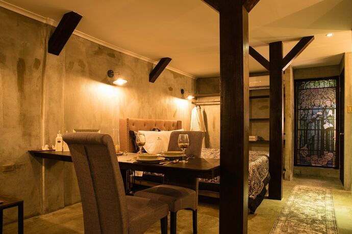 Imagen de la habitación del Hotel Perle d\'Or City Apartments. Foto 15