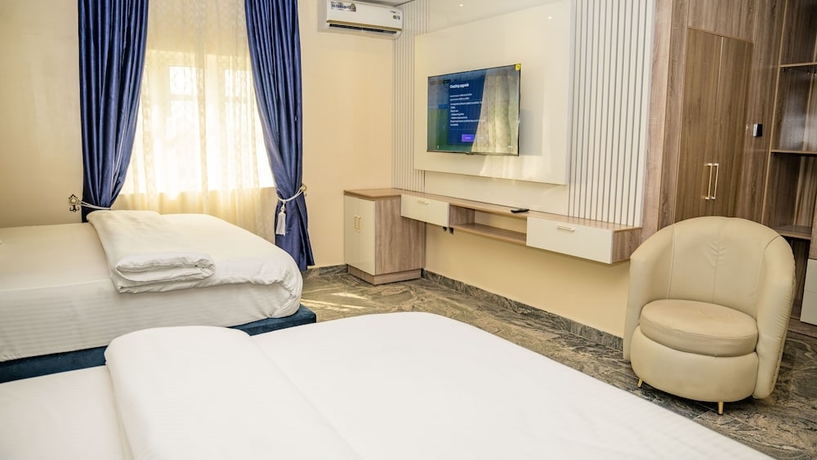 Imagen de la habitación del Hotel Perly Gate Residence. Foto 4