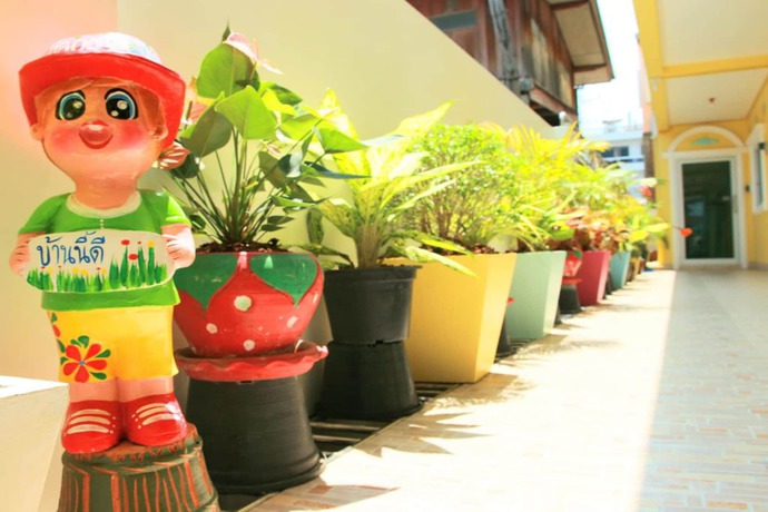 Imagen de los interiores del Hotel Perm Poon Sup Apartment. Foto 9