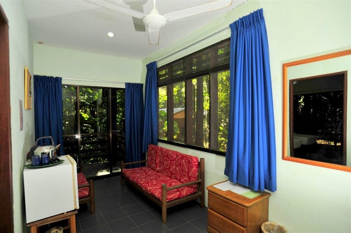 Imagen de los interiores del Hotel Permai Rainforest Resort. Foto 4