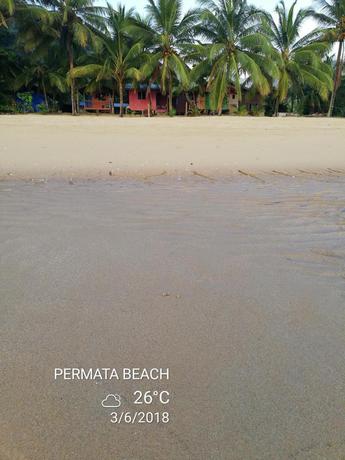 Imagen general del Hotel Permata Beach Chalet. Foto 1