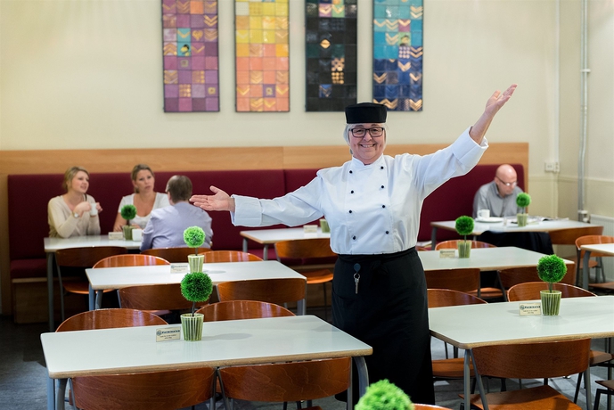 Imagen del bar/restaurante del Hotel Perminalen. Foto 3