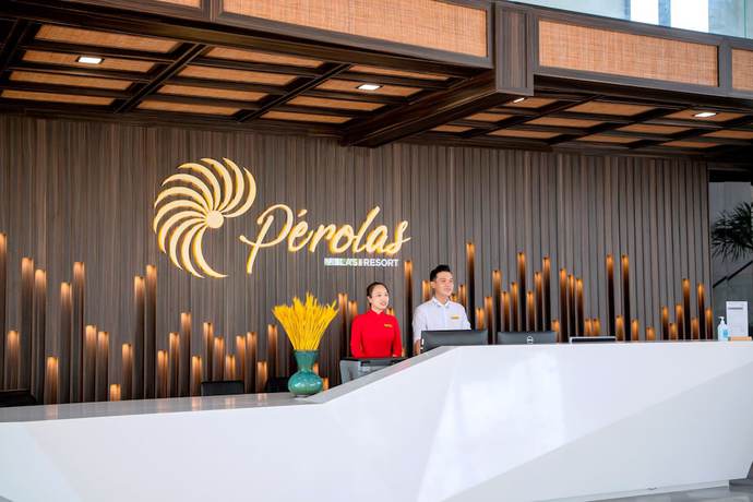 Imagen de los interiores del Hotel Perolas Villas Resort. Foto 20