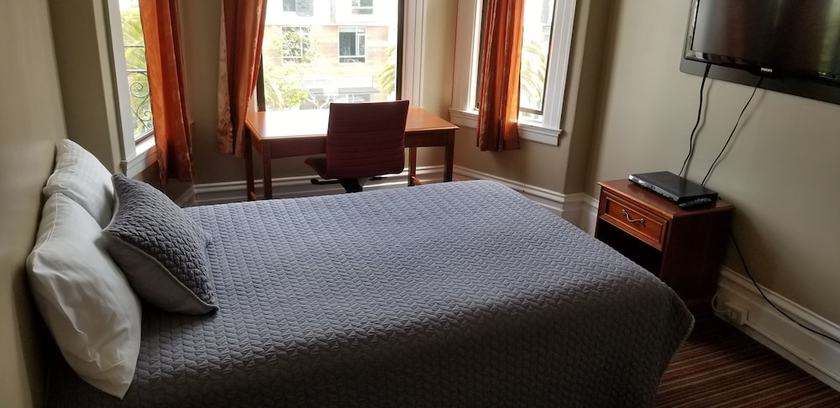 Imagen de la habitación del Hotel Perramont. Foto 15