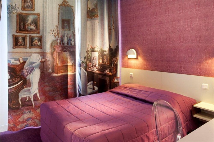 Imagen de la habitación del Hotel Perreyve Hotel. Foto 12