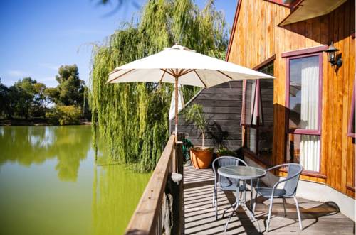 Imagen de la habitación del Hotel Perricoota Vines Retreat. Foto 2