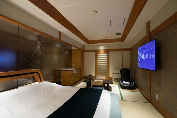 Imagen de la habitación del Hotel Perrier - Adults Only. Foto 12