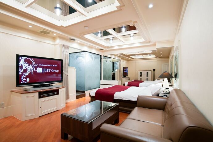 Imagen de la habitación del Hotel Perrier - Adults Only. Foto 13