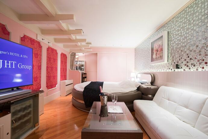 Imagen de la habitación del Hotel Perrier - Adults Only. Foto 16