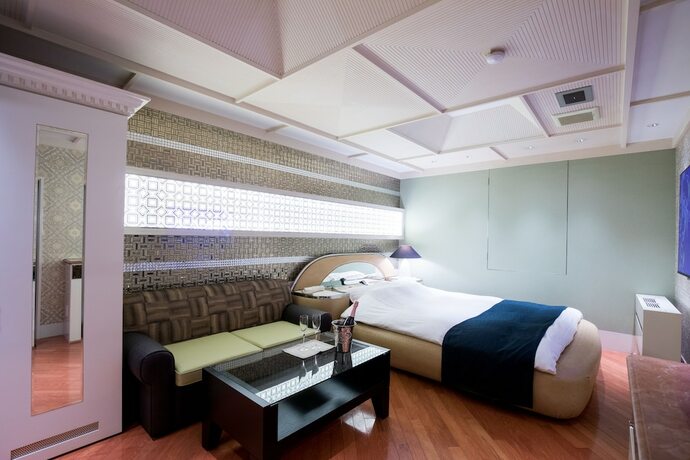 Imagen de la habitación del Hotel Perrier - Adults Only. Foto 21