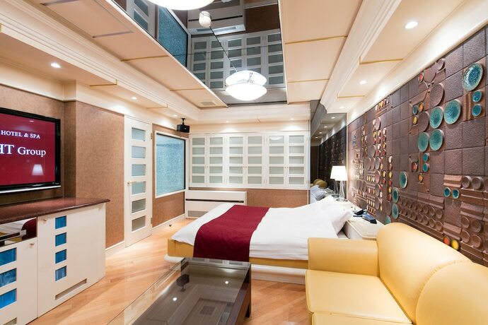 Imagen de la habitación del Hotel Perrier - Adults Only. Foto 25