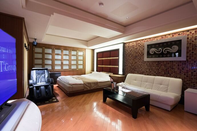 Imagen de la habitación del Hotel Perrier - Adults Only. Foto 34