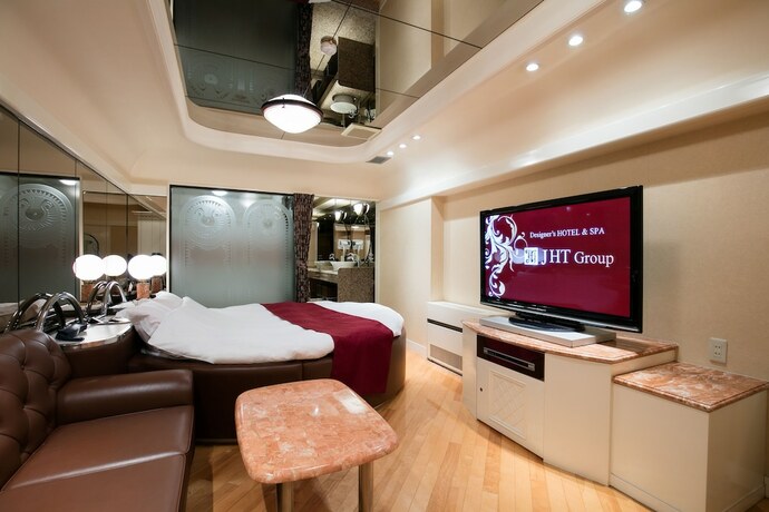 Imagen de la habitación del Hotel Perrier - Adults Only. Foto 37