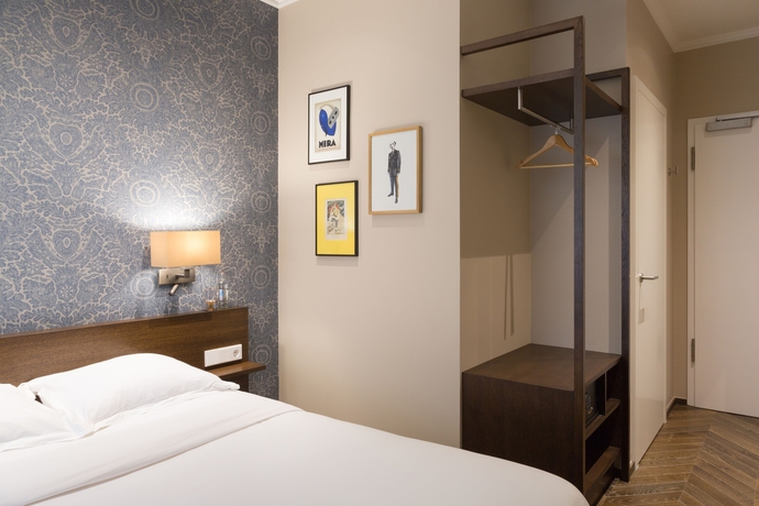 Imagen de la habitación del Hotel Perrin. Foto 3