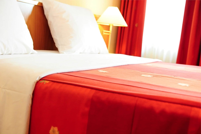 Imagen de la habitación del Hotel Perrin. Foto 14