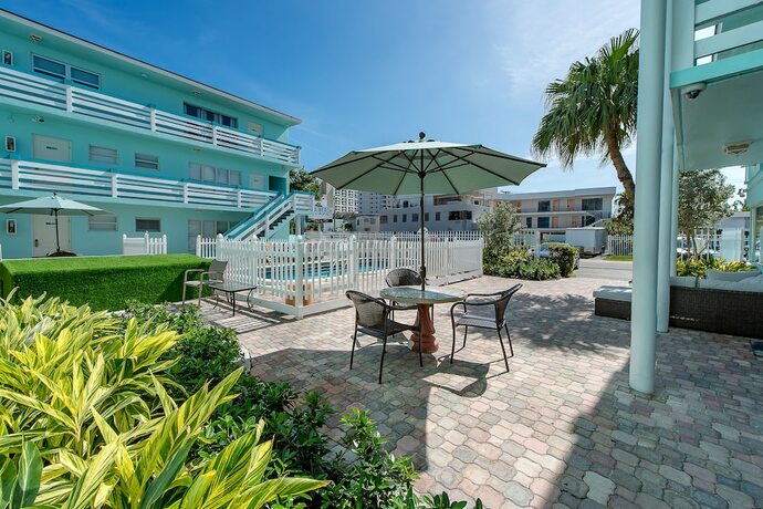 Imagen general del Hotel Perroquet Fort Lauderdale Beach. Foto 8