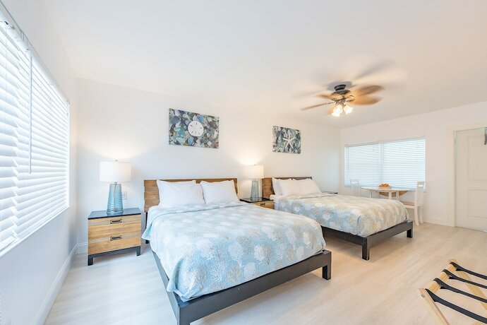Imagen de la habitación del Hotel Perroquet Fort Lauderdale Beach. Foto 14