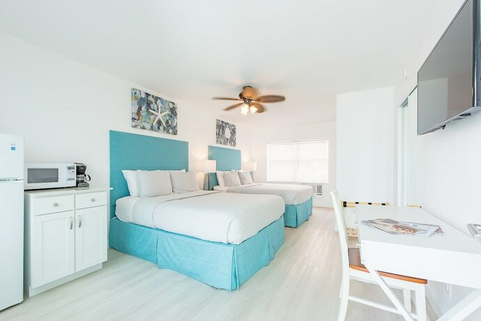 Imagen de la habitación del Hotel Perroquet Fort Lauderdale Beach. Foto 15
