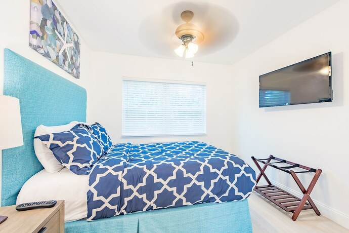Imagen de la habitación del Hotel Perroquet Fort Lauderdale Beach. Foto 16