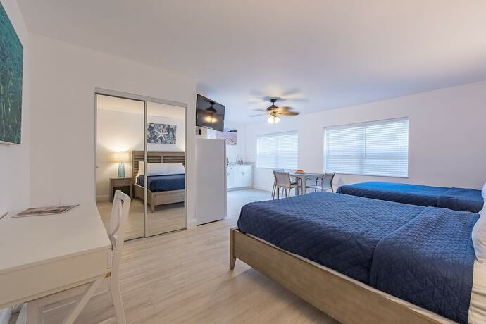 Imagen de la habitación del Hotel Perroquet Fort Lauderdale Beach. Foto 19