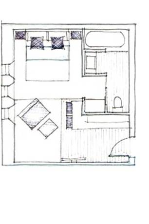 Imagen de la habitación del Hotel Perry Street. Foto 6