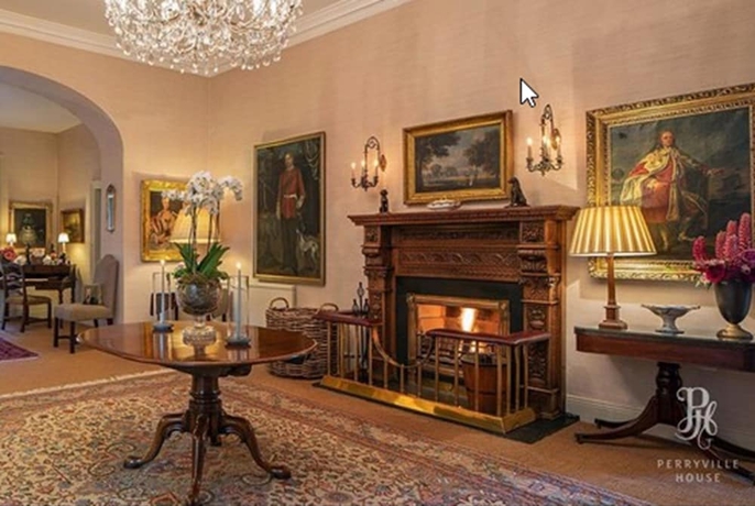 Imagen de los interiores del Hotel Perryville House. Foto 18