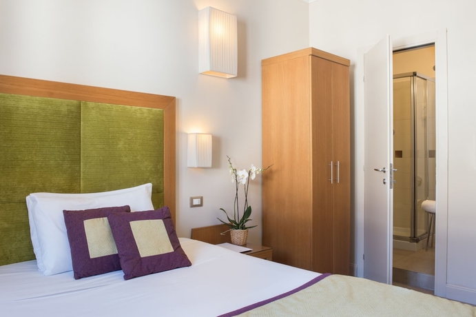 Imagen de la habitación del Hotel Perseo. Foto 4