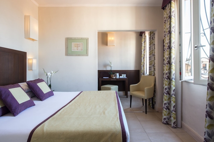 Imagen de la habitación del Hotel Perseo. Foto 7