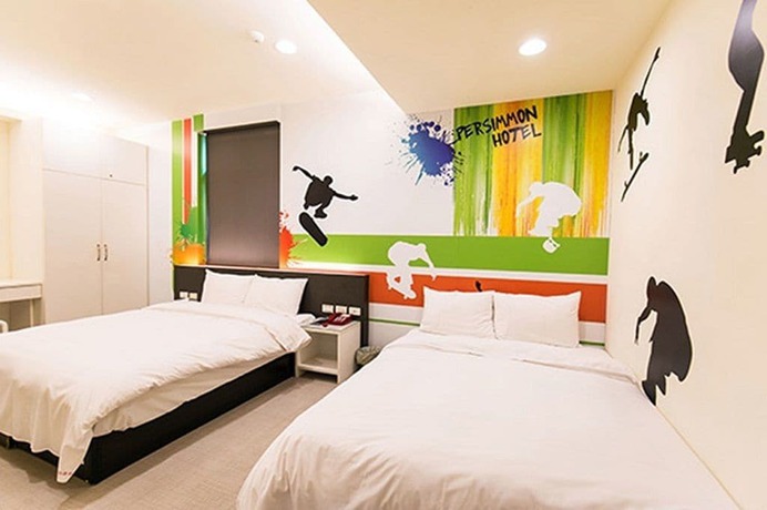 Imagen de la habitación del Hotel Persimmon. Foto 7
