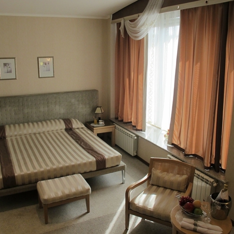 Imagen de la habitación del Hotel Persona. Foto 2