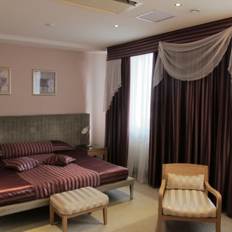 Imagen de la habitación del Hotel Persona. Foto 7
