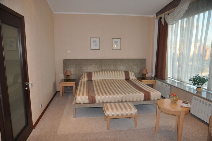 Imagen de la habitación del Hotel Persona. Foto 12