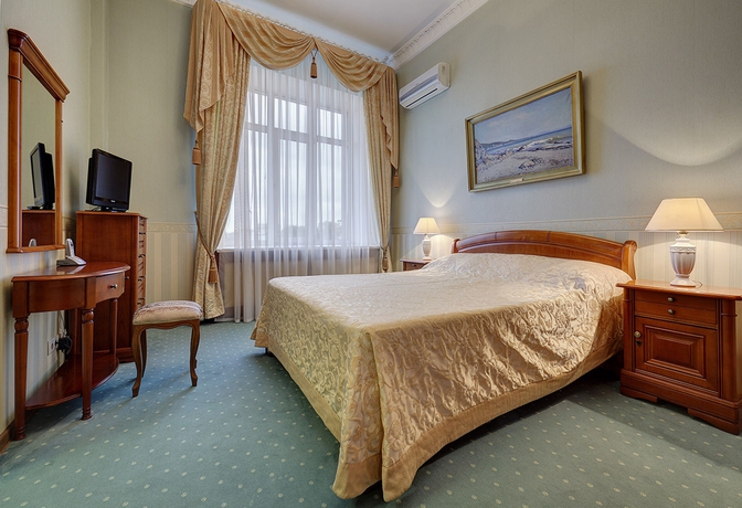 Imagen de la habitación del Hotel Persona Grata, Moscú. Foto 1