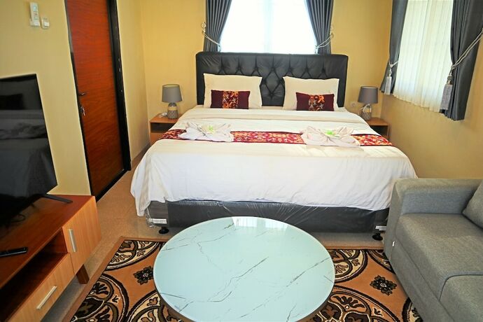 Imagen de la habitación del Hotel Perta Prana Amarta. Foto 15