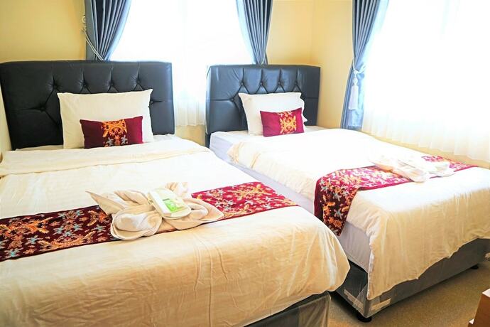 Imagen de la habitación del Hotel Perta Prana Amarta. Foto 16