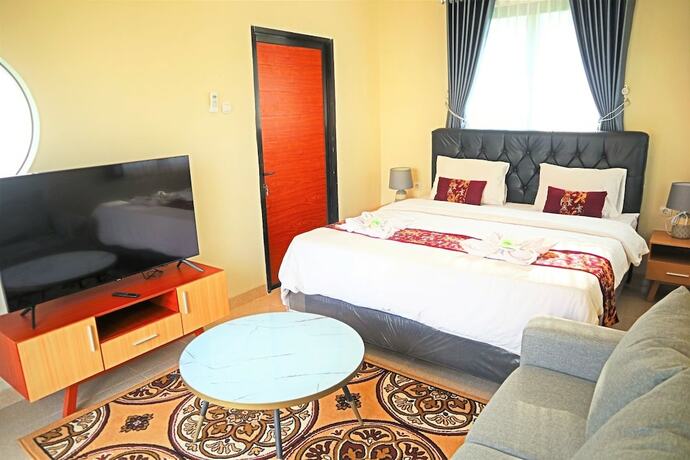Imagen de la habitación del Hotel Perta Prana Amarta. Foto 17