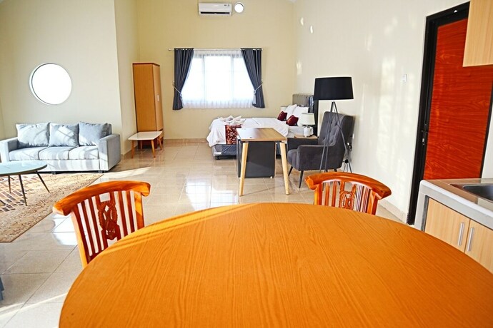 Imagen de la habitación del Hotel Perta Prana Amarta. Foto 18