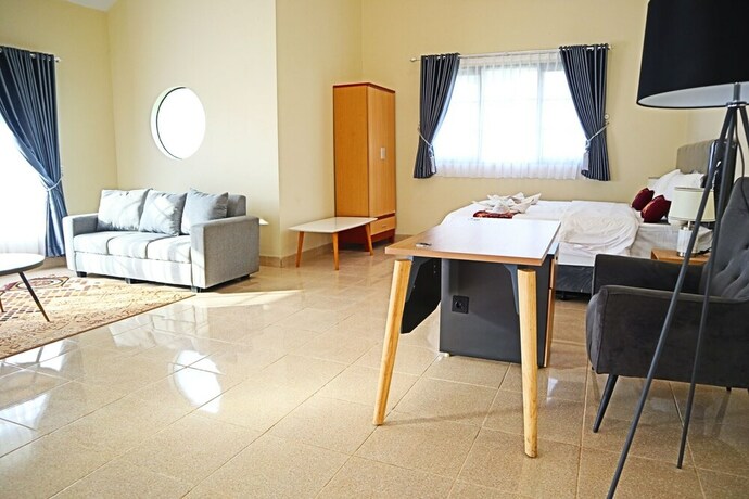 Imagen de la habitación del Hotel Perta Prana Amarta. Foto 20