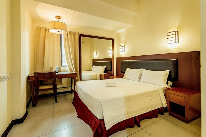 Imagen de la habitación del Hotel Pertama Lodge. Foto 19