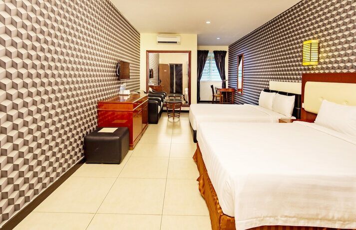 Imagen de la habitación del Hotel Pertama Lodge. Foto 20