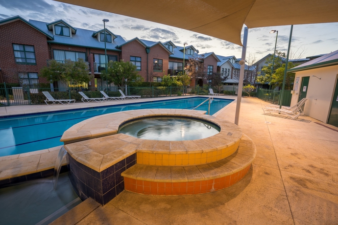 Imagen de los exteriores del Hotel Perth Ascot Central Apartment. Foto 11