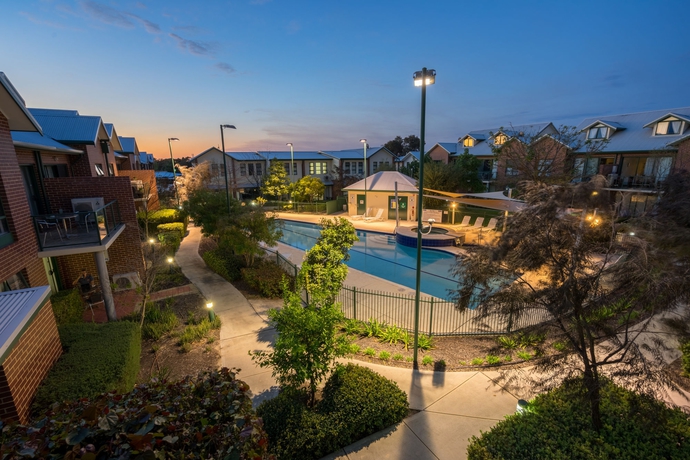 Imagen de la piscina del Hotel Perth Ascot Central Apartment. Foto 16