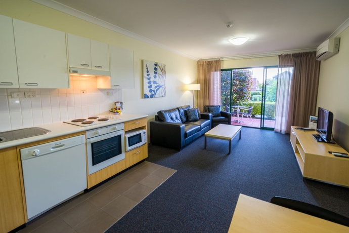 Imagen de los interiores del Hotel Perth Ascot Central Apartment. Foto 15