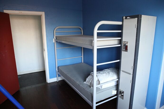 Imagen general del Hotel Perth Central Backpackers. Foto 3