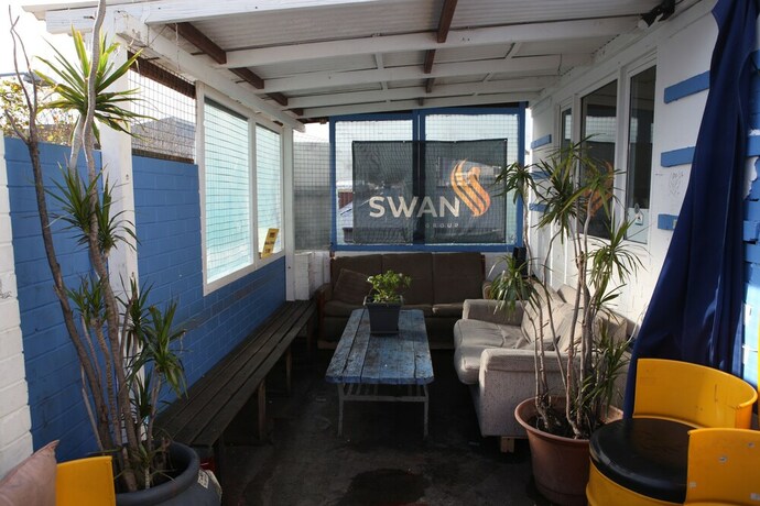 Imagen de los exteriores del Hotel Perth Central Backpackers. Foto 33