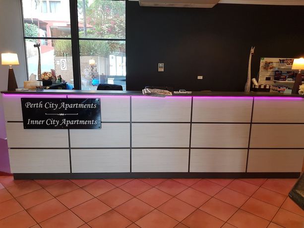 Imagen de los interiores del Hotel Perth City Apartment. Foto 18