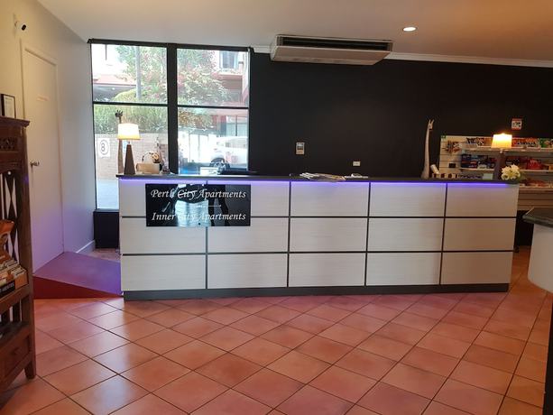 Imagen de los interiores del Hotel Perth City Apartment. Foto 20