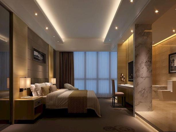 Imagen general del Hotel Perthden Hanging Gardens Hotels Shenzhen. Foto 6
