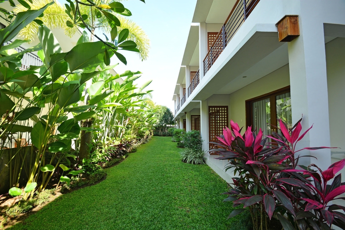 Imagen de los exteriores del Hotel Pertiwi Bisma 2. Foto 7