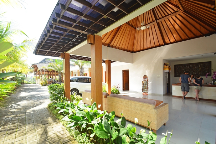 Imagen de los exteriores del Hotel Pertiwi Bisma 2. Foto 8